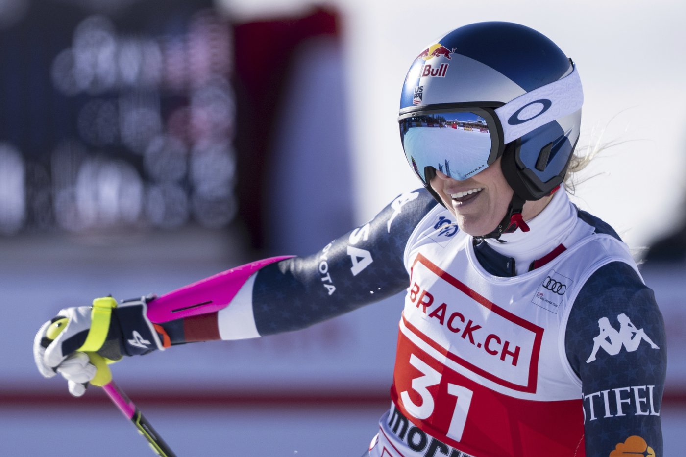 Lindsey Vonn takes a low-risk approach, 14th in her return to World Cup skiing at age 40 | iNFOnews.ca Lindsey Vonn takes a low-risk approach, 14th in her return to World Cup skiing at age 40 | iNFOnews.ca