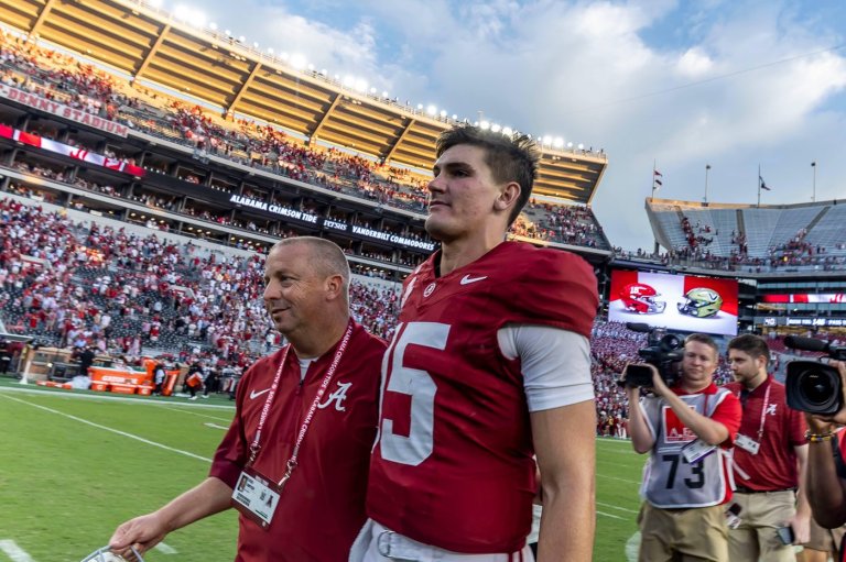 Alabama's Ty Simpson edges out Indiana's Fernando Mendoza for AP midseason All-America first-team QB | iNFOnews.ca