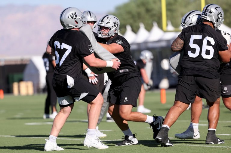 Raiders hope Linderbaum's addition and Miller's return to health boost ailing offensive line | iNFOnews.ca