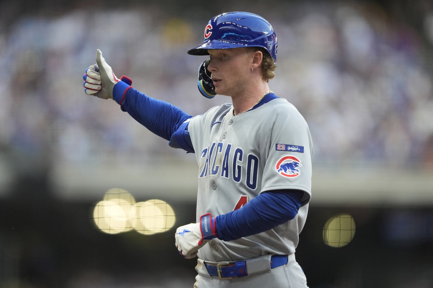 Cubs introduce ceremonial patch on their uniform to honor Ryne Sandberg | iNFOnews.ca Cubs introduce ceremonial patch on their uniform to honor Ryne Sandberg | iNFOnews.ca