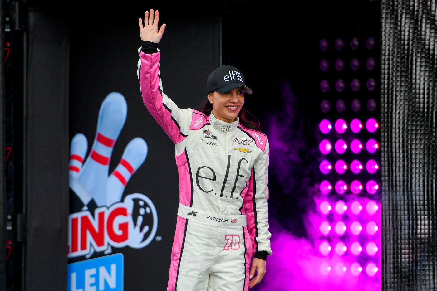 Legge aims to become first woman to complete racing's 'Double' at Indy 500 and Coca-Cola 600 | iNFOnews.ca Legge aims to become first woman to complete racing's 'Double' at Indy 500 and Coca-Cola 600 | iNFOnews.ca