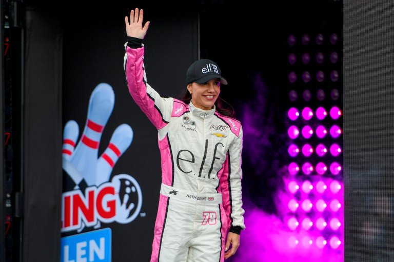 Legge aims to become first woman to complete racing's 'Double' at Indy 500 and Coca-Cola 600 | iNFOnews.ca
