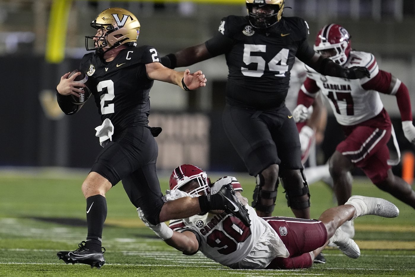 Vanderbilt eyes another landmark victory, this time at LSU's Tiger Stadium | iNFOnews.ca Vanderbilt eyes another landmark victory, this time at LSU's Tiger Stadium | iNFOnews.ca
