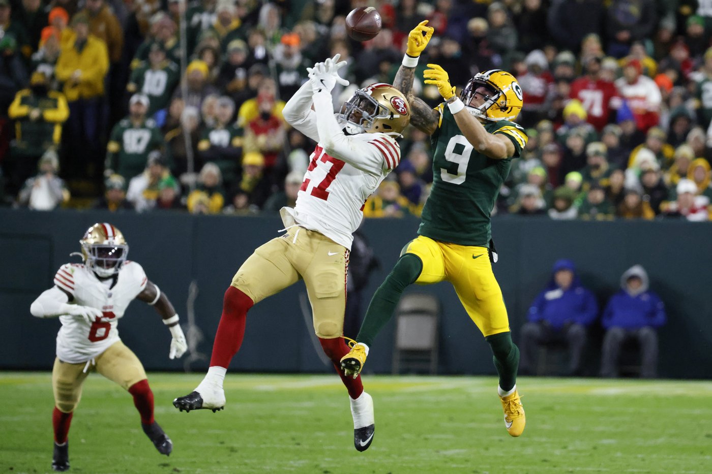 Journeyman QB Brandon Allen gets little help from teammates in 1st start for 49ers | iNFOnews.ca