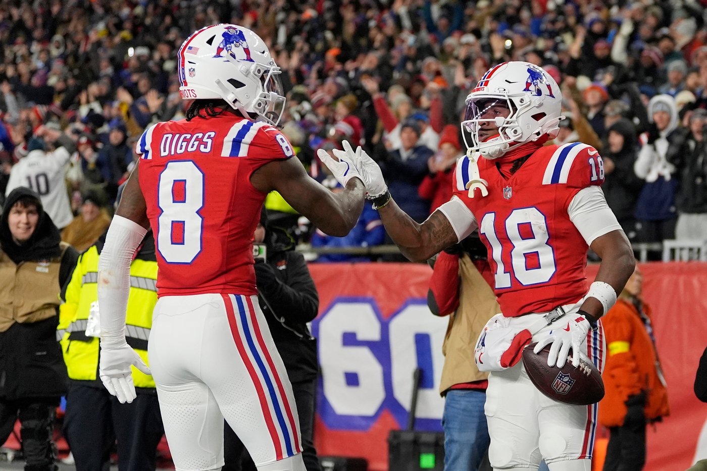 Drake Maye passes for 2 TDs, Patriots become 1st team to 11 wins, defeating Giants 33-15 | iNFOnews.ca Drake Maye passes for 2 TDs, Patriots become 1st team to 11 wins, defeating Giants 33-15 | iNFOnews.ca