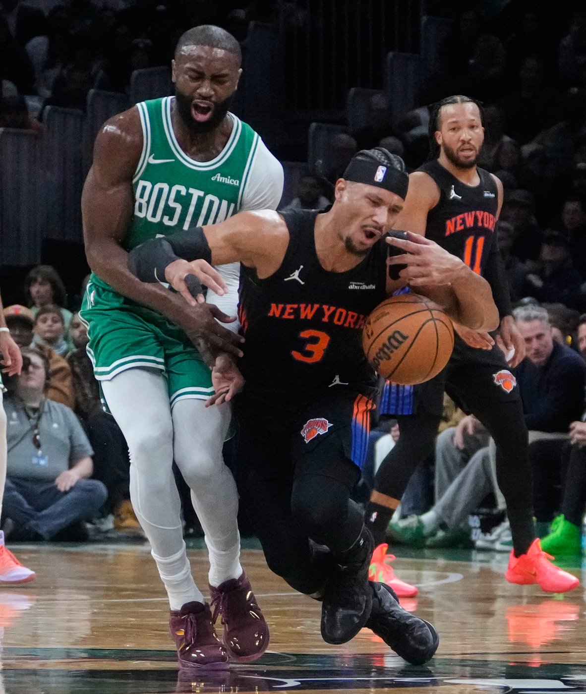 Celtics hold off late Knicks charge to win 123-117 in rematch of East semifinal | iNFOnews.ca Celtics hold off late Knicks charge to win 123-117 in rematch of East semifinal | iNFOnews.ca