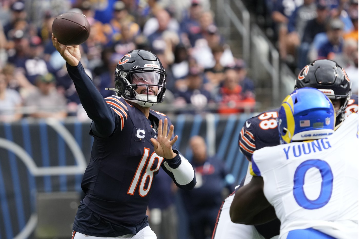 Caleb Williams leads 4 scoring drives as Bears beat Rams 24-18 | iNFOnews.ca Caleb Williams leads 4 scoring drives as Bears beat Rams 24-18 | iNFOnews.ca