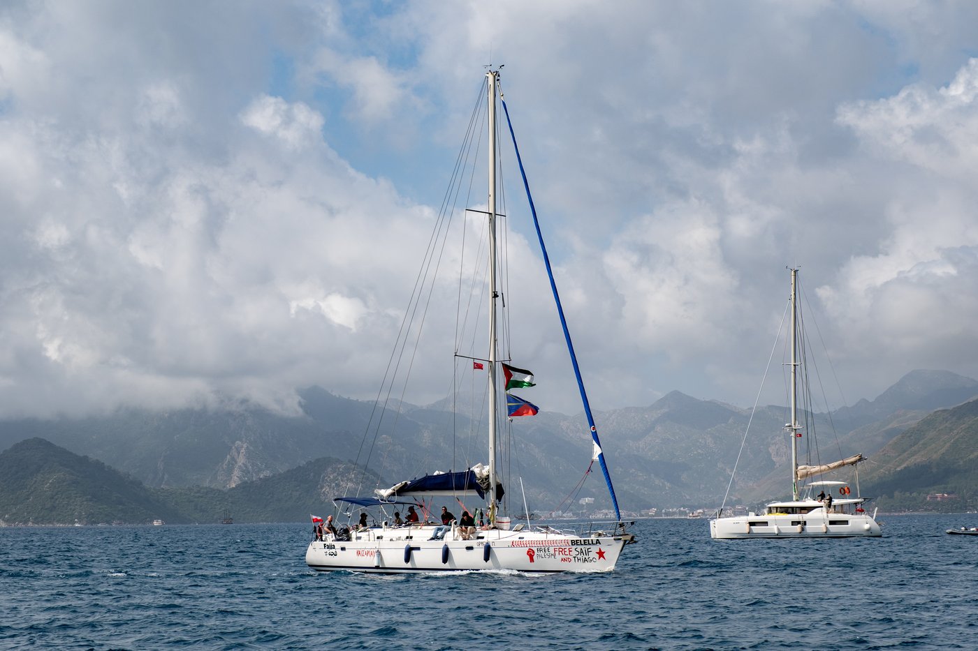 Activist flotilla leaves Turkey for Gaza weeks after Israel intercepted a previous convoy | iNFOnews.ca