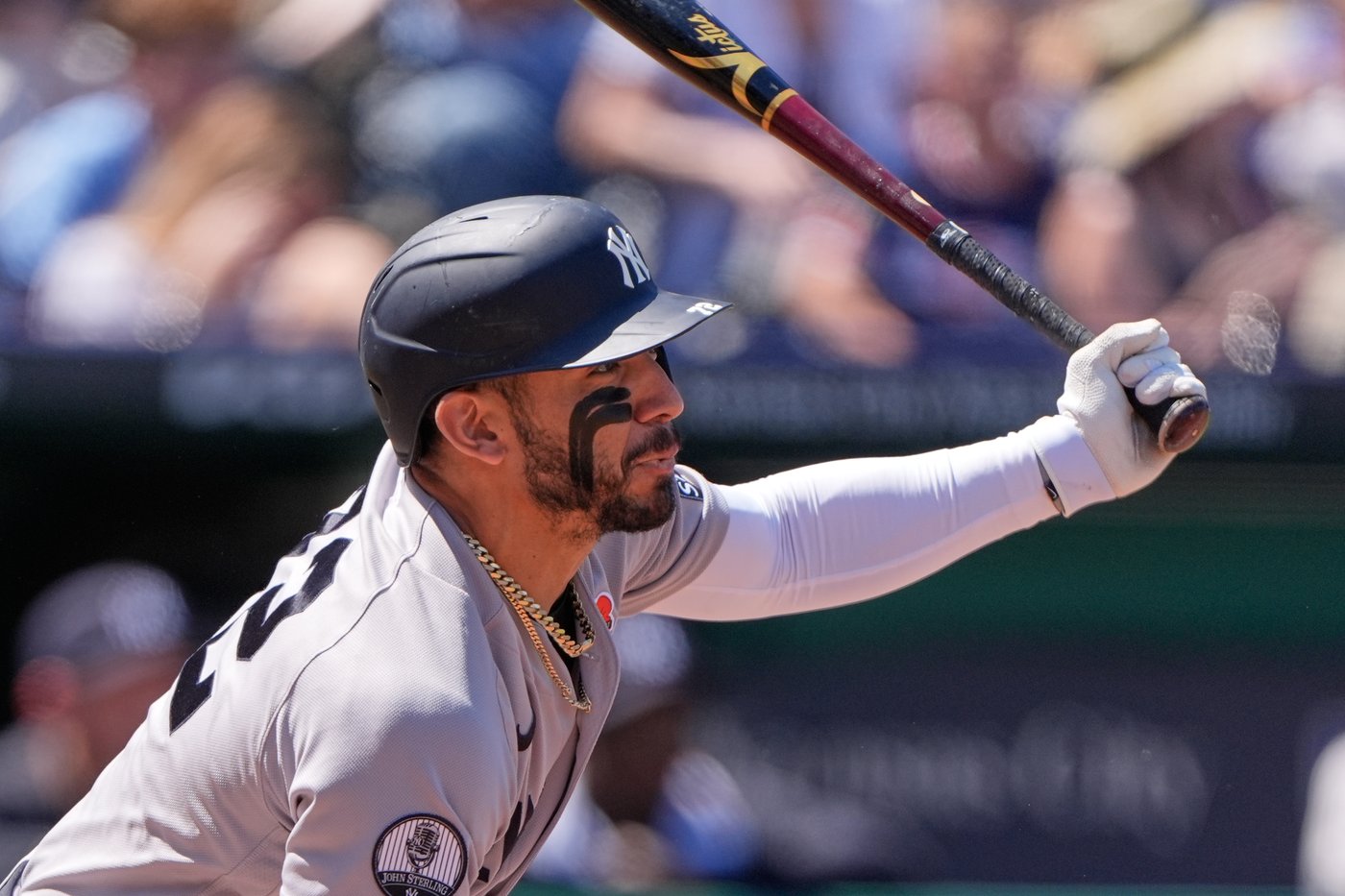 Anthony Volpe's two-run single in the ninth lifts the Yankees to a 4-3 win over the Royals | iNFOnews.ca Anthony Volpe's two-run single in the ninth lifts the Yankees to a 4-3 win over the Royals | iNFOnews.ca