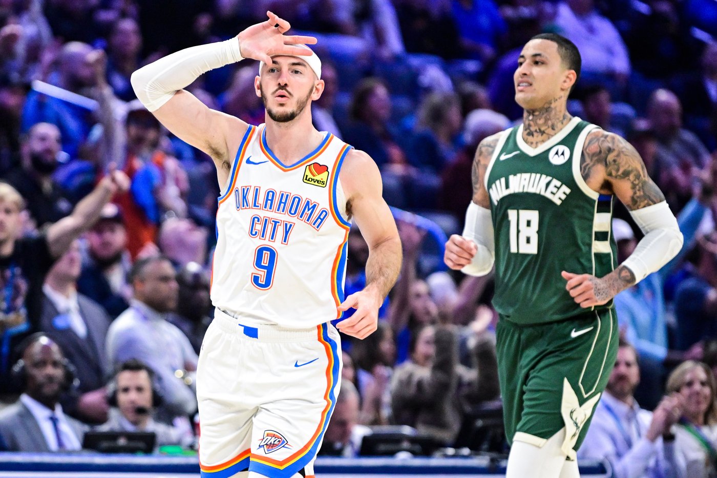 Former Thunder forward Ousmane Dieng powers Bucks past Oklahoma City, 110-93 | iNFOnews.ca Former Thunder forward Ousmane Dieng powers Bucks past Oklahoma City, 110-93 | iNFOnews.ca