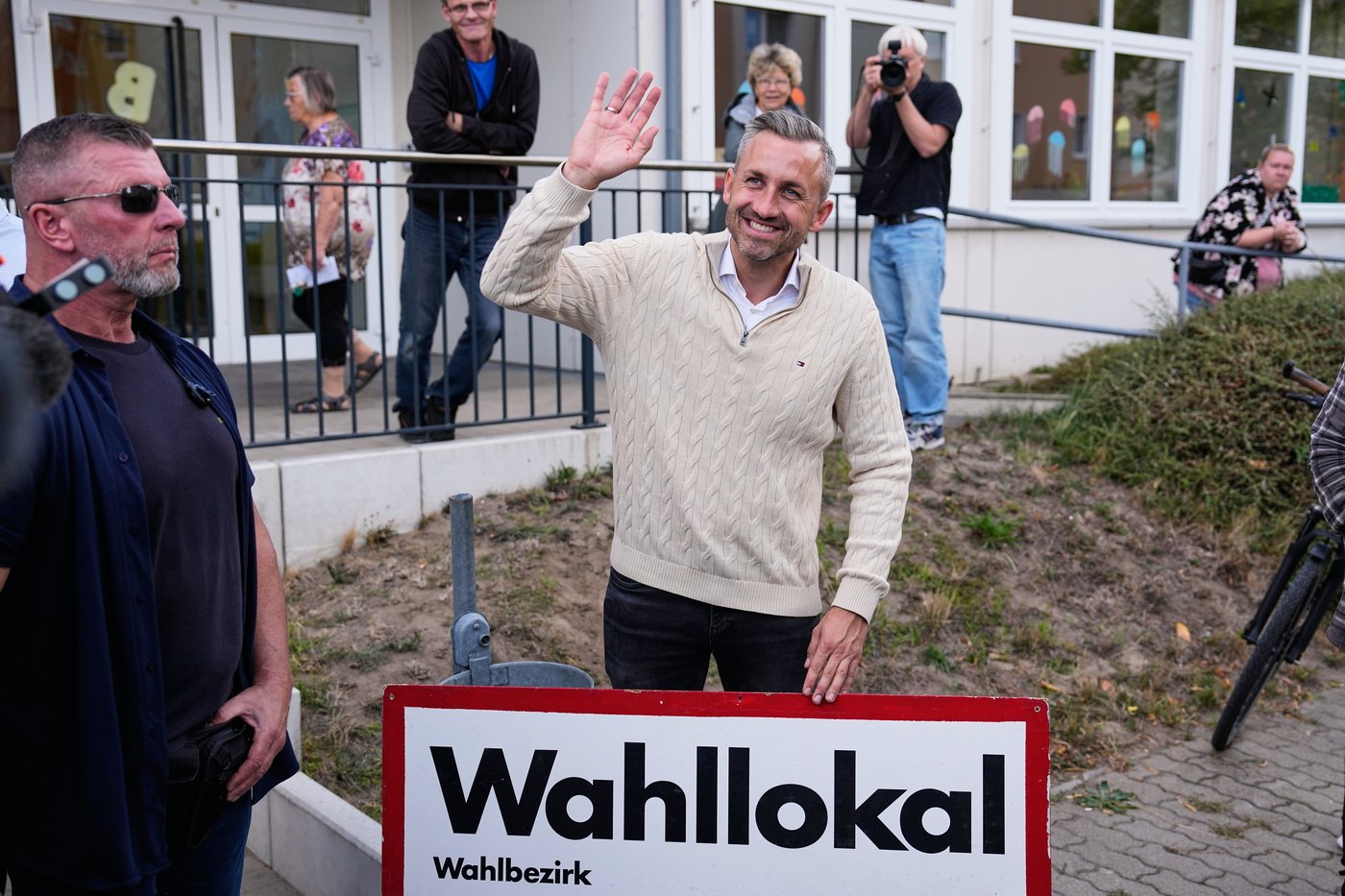Charismatic candidate propels German far-right party to victory after giving it a friendly face | iNFOnews.ca Charismatic candidate propels German far-right party to victory after giving it a friendly face | iNFOnews.ca