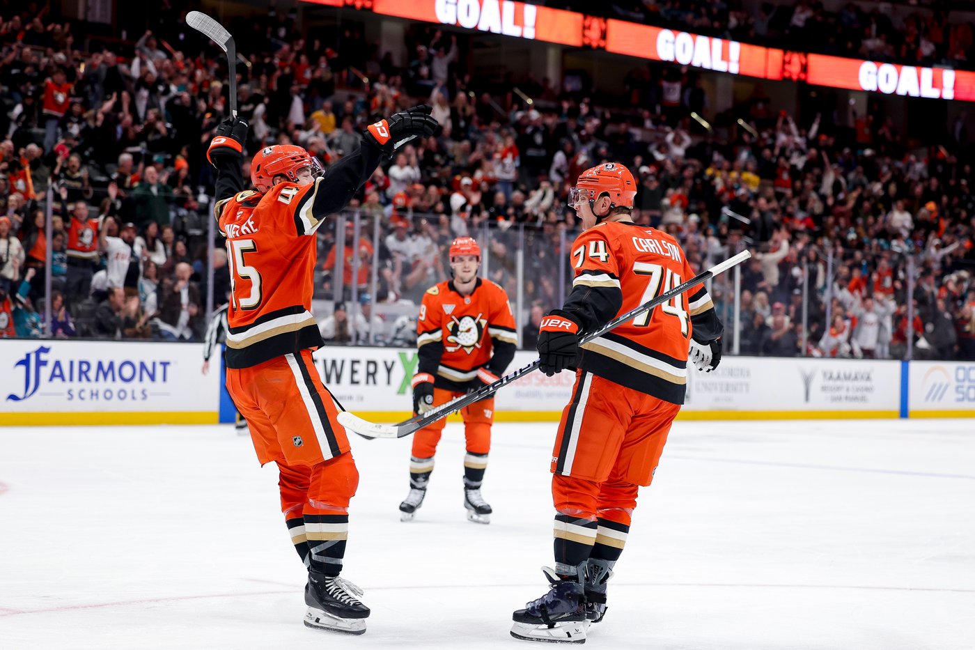John Carlson always wanted a hat trick. The Ducks defenseman finally got one in his 17th NHL season | iNFOnews.ca