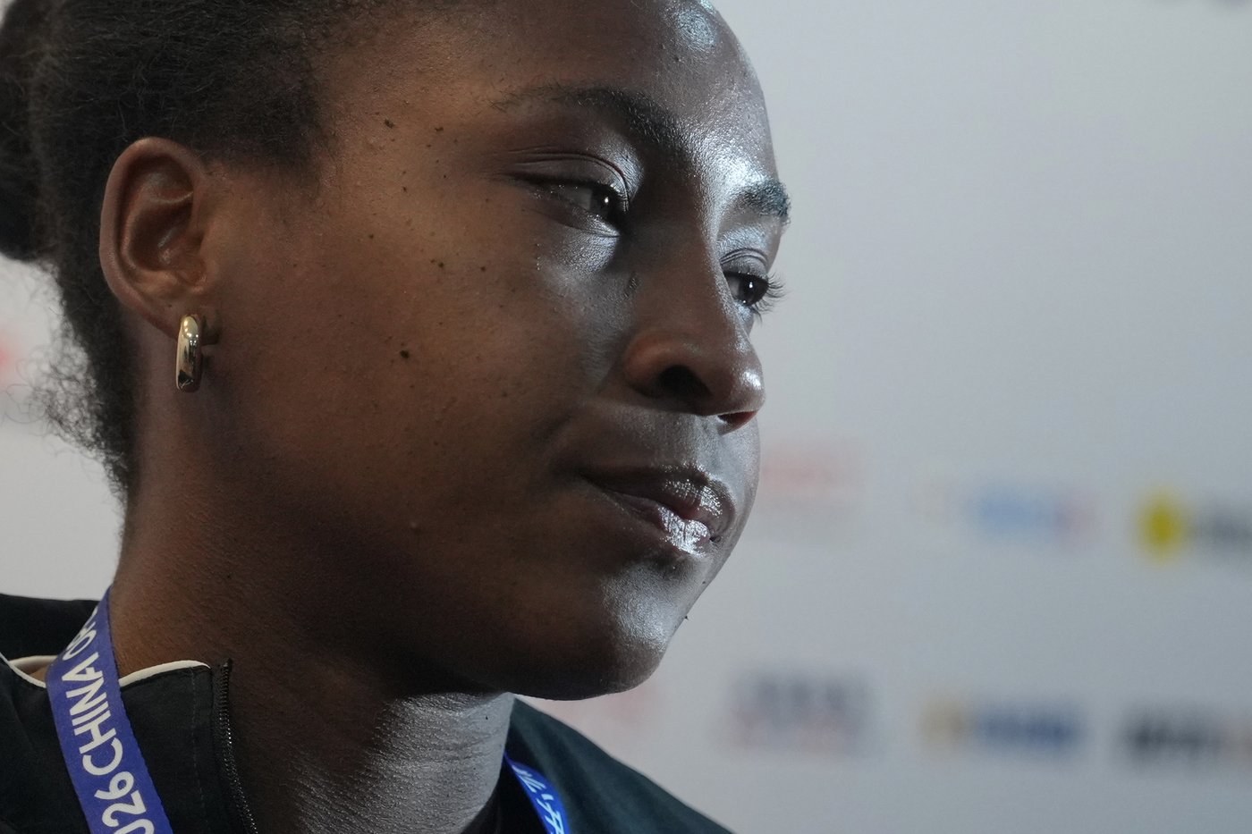 A drained Coco Gauff falls to Elise Mertens at the China Open days after dealing with racist abuse | iNFOnews.ca