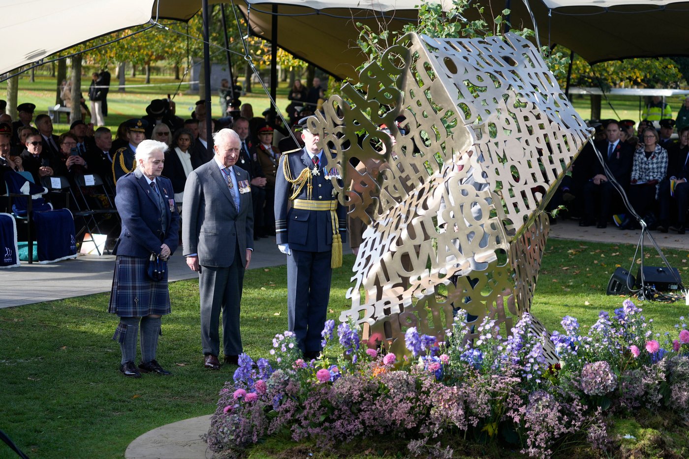 King Charles III dedicates Britain's first national memorial to LGBTQ+ troops | iNFOnews.ca King Charles III dedicates Britain's first national memorial to LGBTQ+ troops | iNFOnews.ca