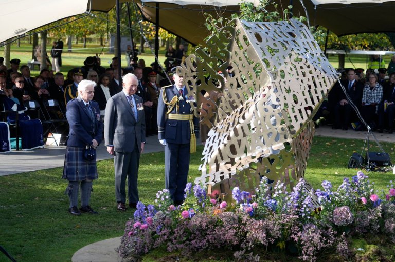 King Charles III dedicates Britain's first national memorial to LGBTQ+ troops | iNFOnews.ca King Charles III dedicates Britain's first national memorial to LGBTQ+ troops | iNFOnews.ca