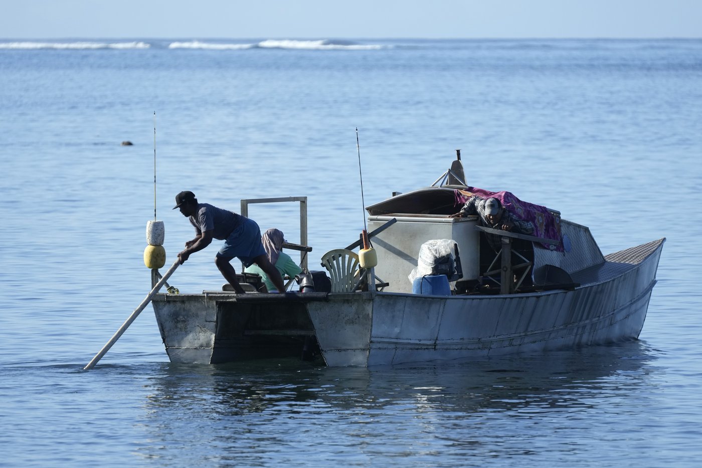 Samoan coast where King Charles will visit worries about the future after ship damaged reef | iNFOnews.ca