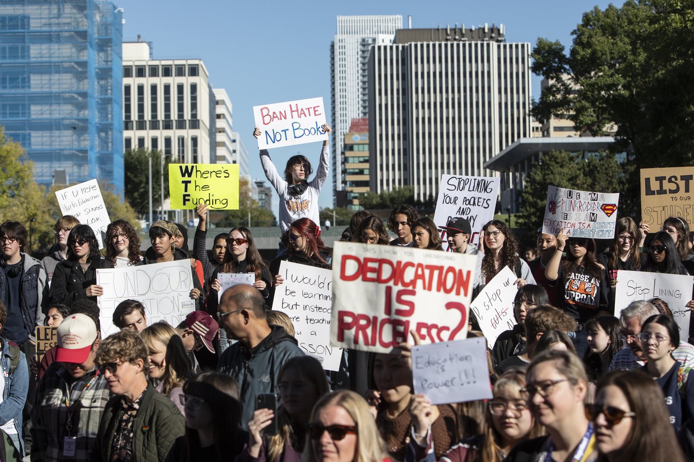In the news today: Alberta teachers set to begin strike today | iNFOnews.ca In the news today: Alberta teachers set to begin strike today | iNFOnews.ca