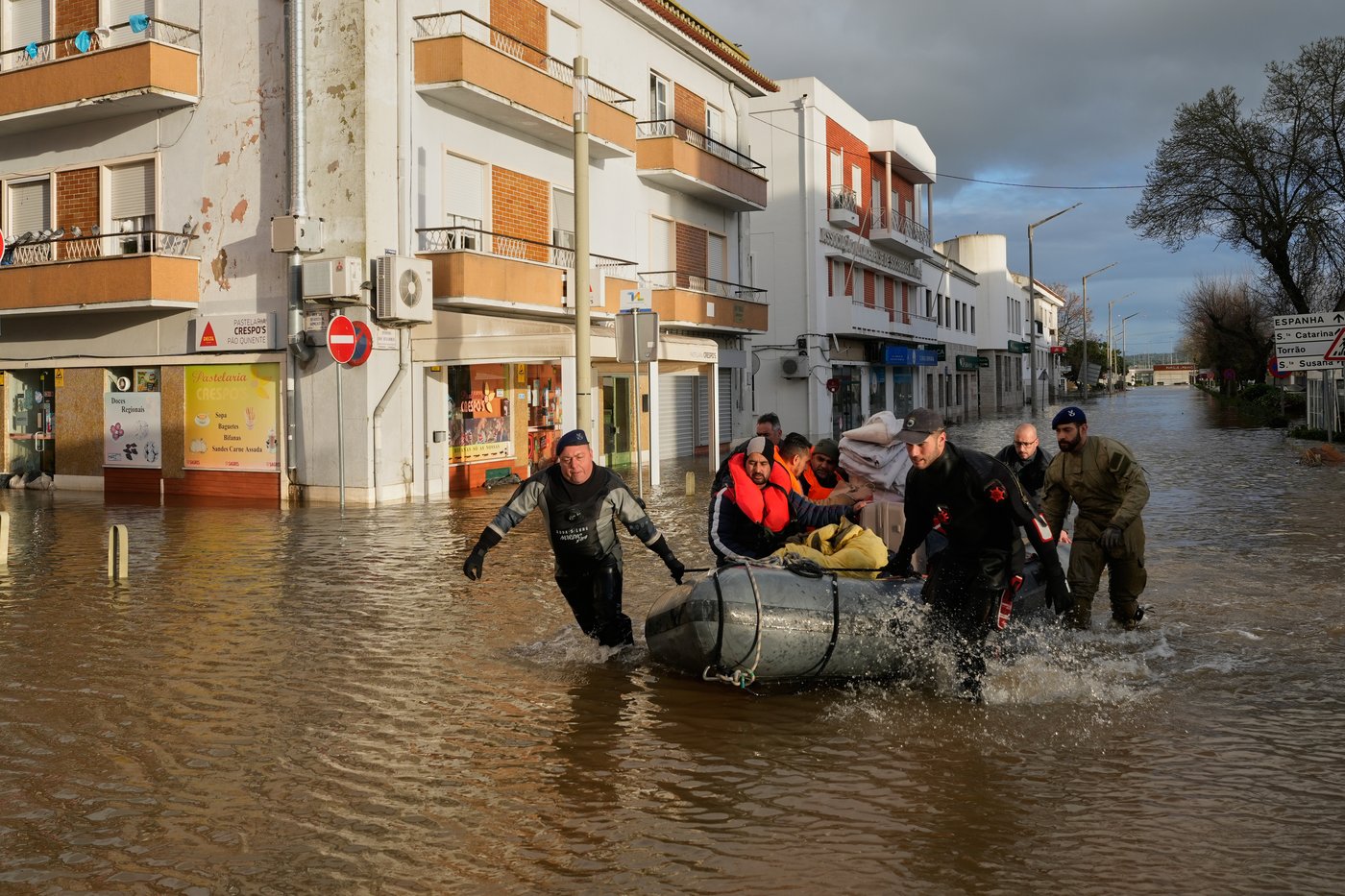 Spain and Portugal continue to battle Storm Leonardo as new storm approaches | iNFOnews.ca