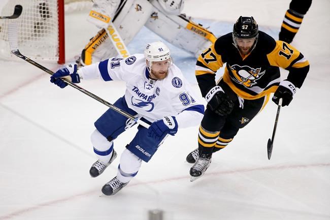 Stamkos returns for Lightning in Game 7 against Penguins | iNFOnews.ca CP81129508