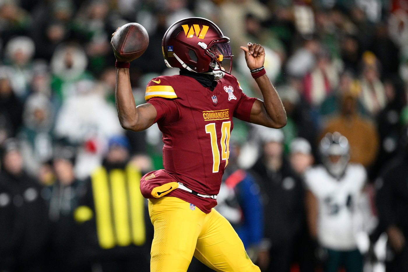 Commanders turn to 39-year-old Josh Johnson on Christmas with Jayden Daniels and Marcus Mariota hurt | iNFOnews.ca Commanders turn to 39-year-old Josh Johnson on Christmas with Jayden Daniels and Marcus Mariota hurt | iNFOnews.ca