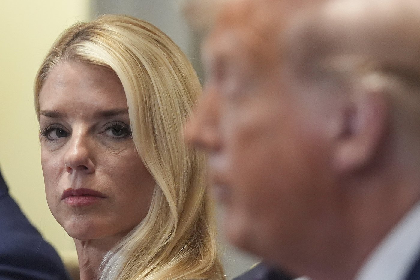Furor over Epstein files sparks clash between Bondi and Bongino at the Justice Department | iNFOnews.ca