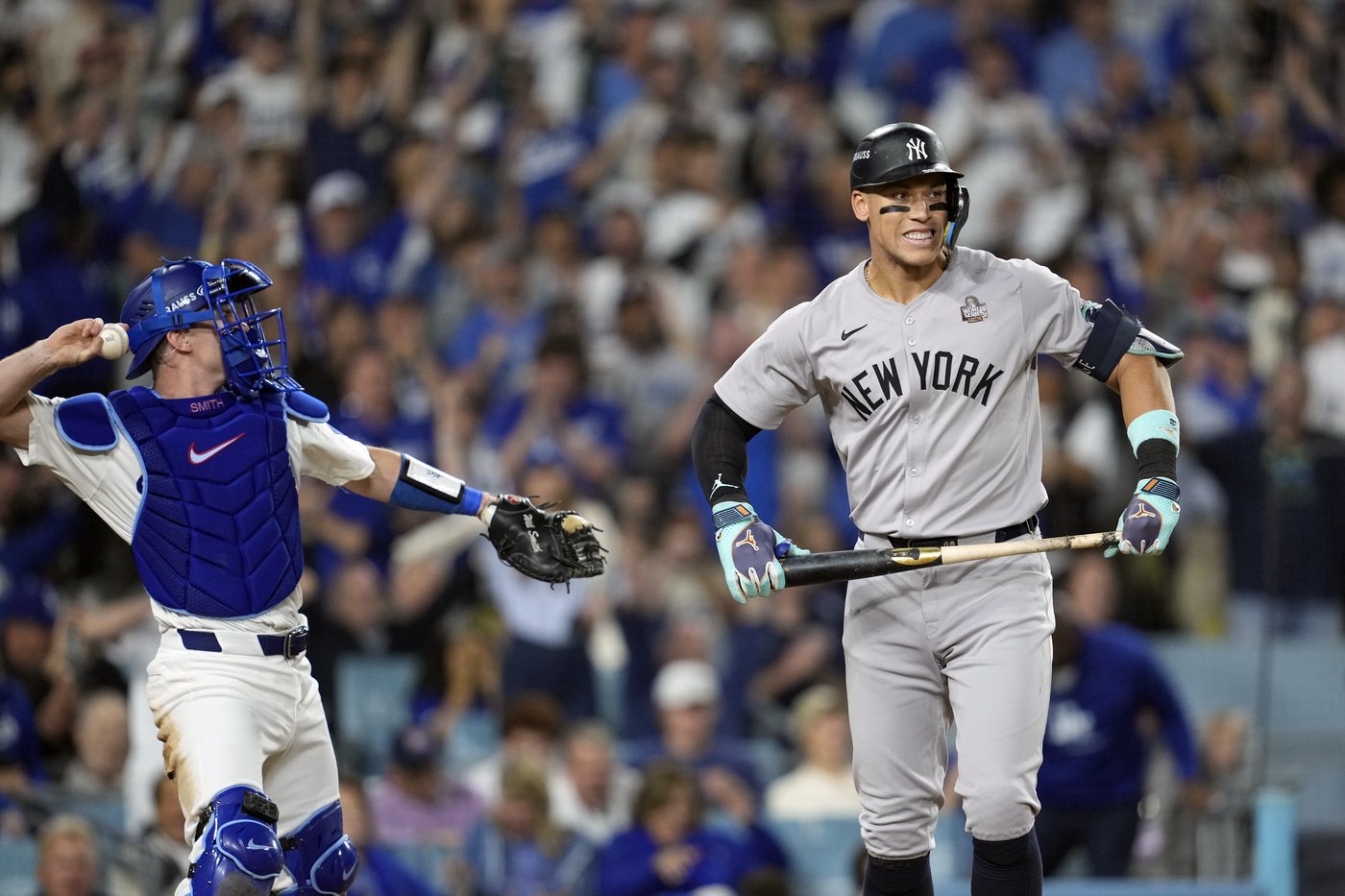 Slumping star Aaron Judge and Yankees hope to break out when World Series shifts to NY for Game 3 | iNFOnews.ca Slumping star Aaron Judge and Yankees hope to break out when World Series shifts to NY for Game 3 | iNFOnews.ca