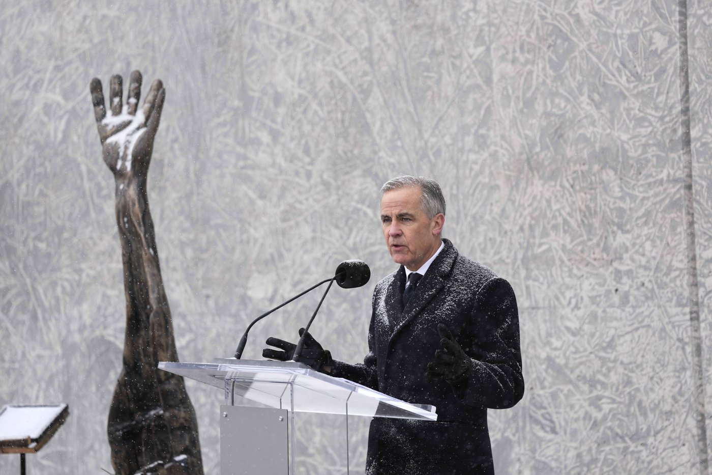 Carney says Holocaust Remembrance Day a time to remember Canadian complicity | iNFOnews.ca