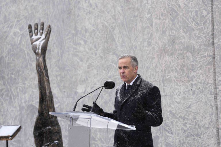 Carney says Holocaust Remembrance Day a time to remember Canadian complicity | iNFOnews.ca