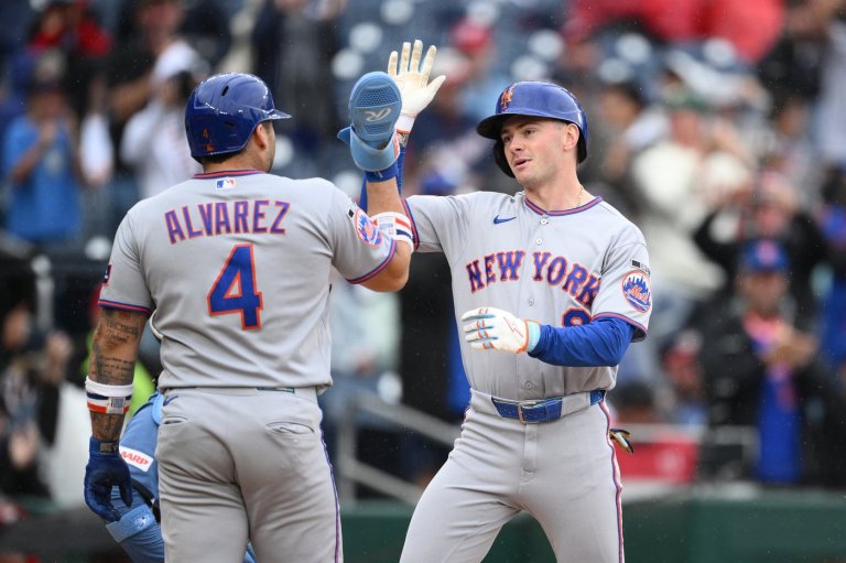 Mets beat Nationals 7-1 behind 2 homers from Mauricio and 3-run drive by Ewing | iNFOnews.ca