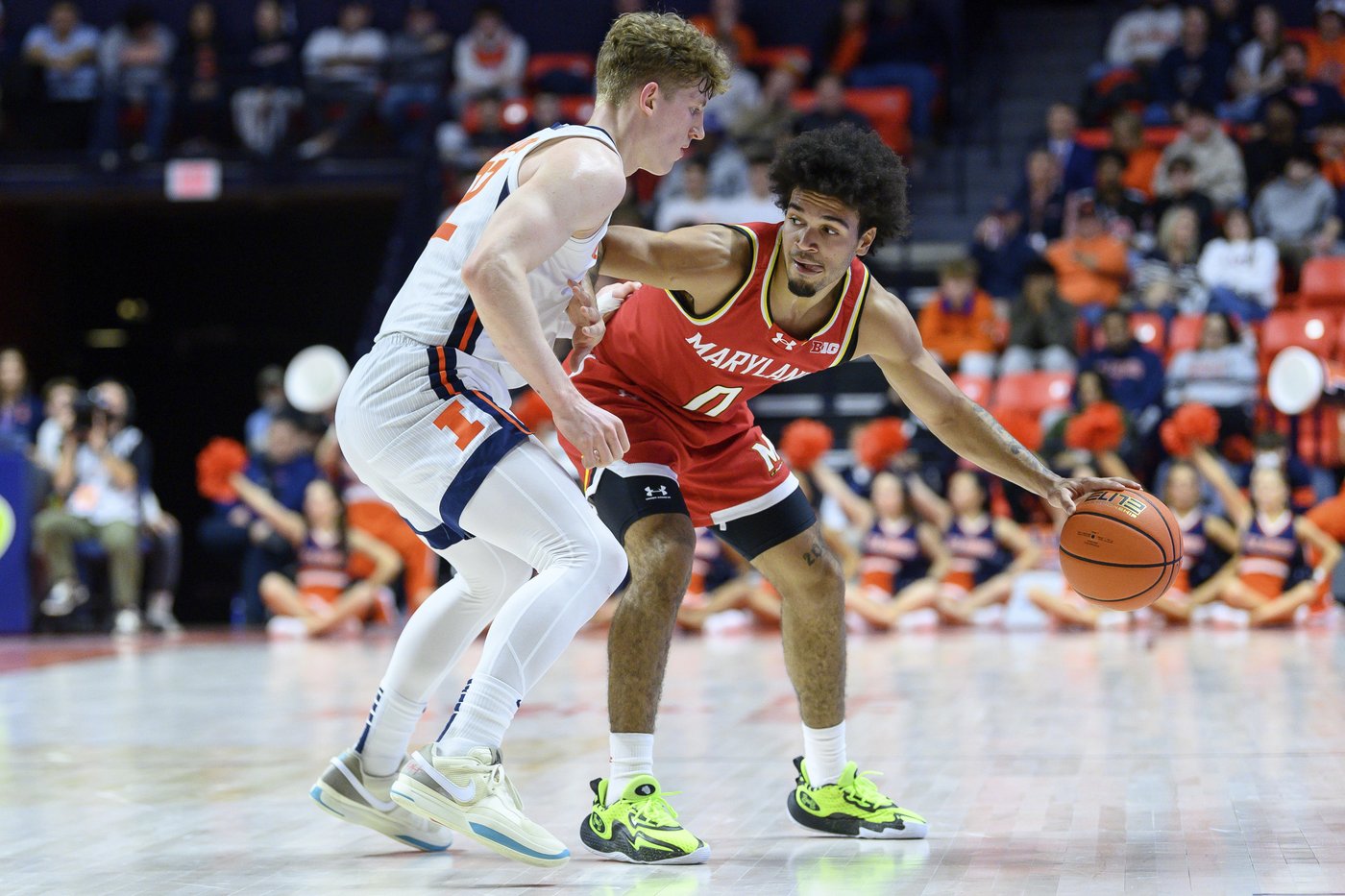 Julian Reese and Derik Queen dominate as Maryland crushes No. 17 Illinois | iNFOnews.ca Julian Reese and Derik Queen dominate as Maryland crushes No. 17 Illinois | iNFOnews.ca