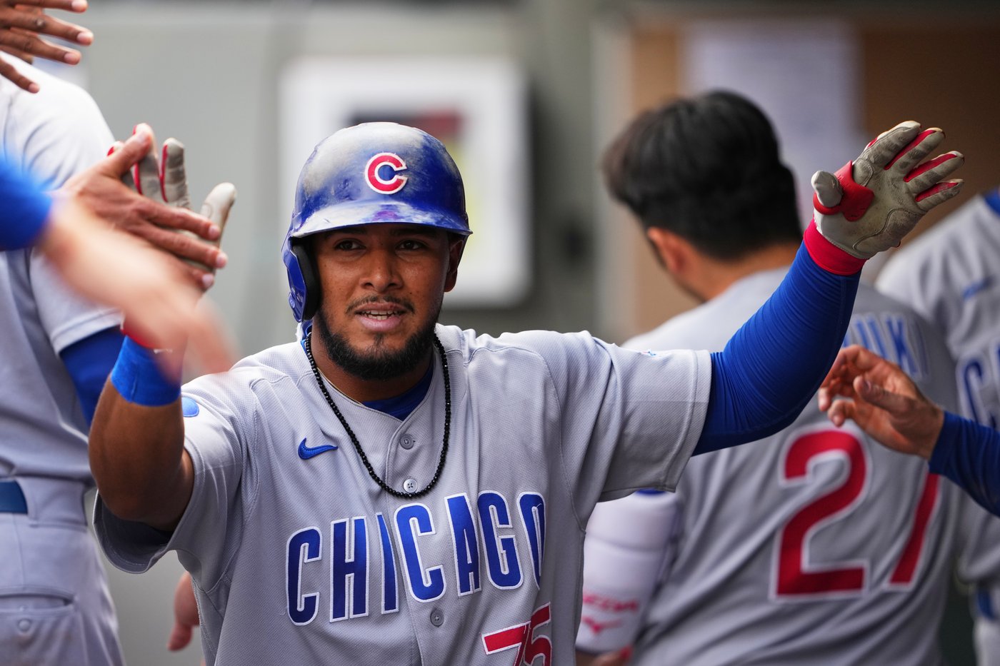 Happ and Ramírez hit grand slams to propel the Cubs to a 19-2 blowout of the Mariners | iNFOnews.ca