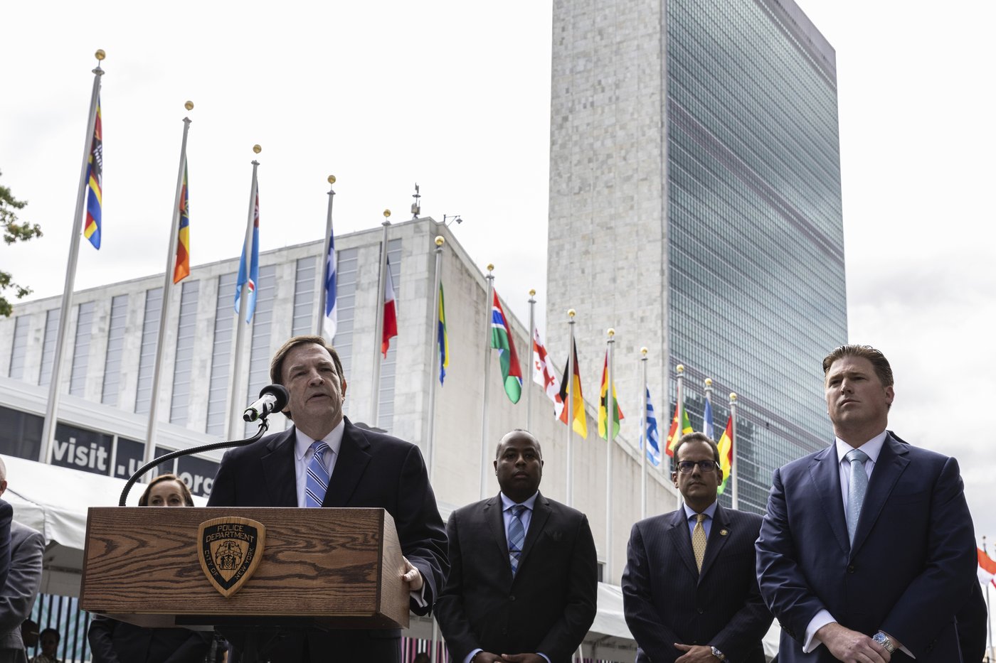 Secret Service’s next challenge: Keeping scores of world leaders safe at the UN General Assembly | iNFOnews.ca