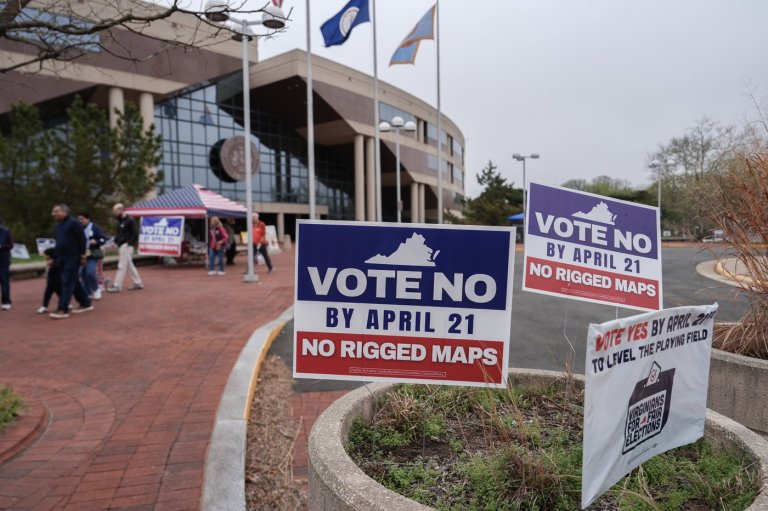 Democrats line up to run in Virginia congressional districts, even before voters approve them | iNFOnews.ca