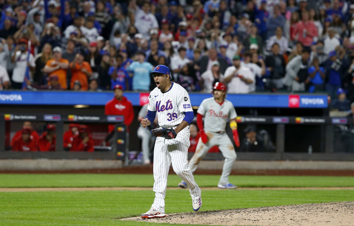 Nimmo homer lifts Mets to 2-1 win as New York takes 3 of 4 and delays Phillies' NL East clinch | iNFOnews.ca Nimmo homer lifts Mets to 2-1 win as New York takes 3 of 4 and delays Phillies' NL East clinch | iNFOnews.ca