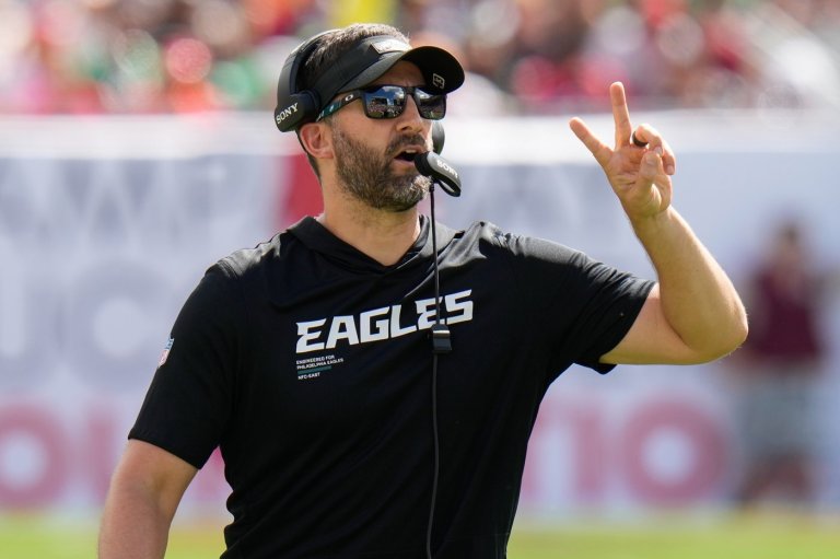 Eagles have plenty of ugly play, worse statistics to clean up even as Super Bowl champs sit at 4-0 | iNFOnews.ca