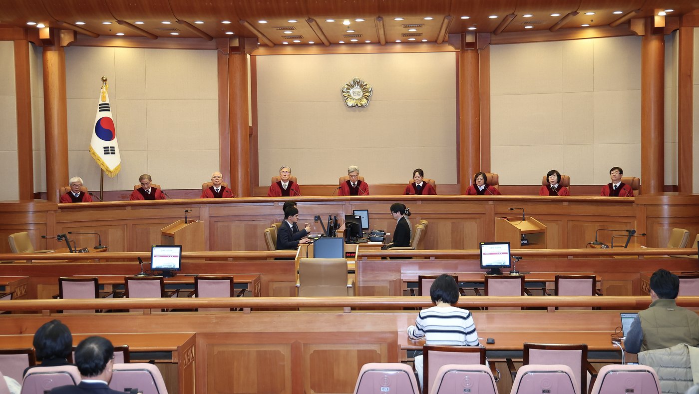 South Korea's Constitutional Court removes police chief over martial law involvement | iNFOnews.ca South Korea's Constitutional Court removes police chief over martial law involvement | iNFOnews.ca