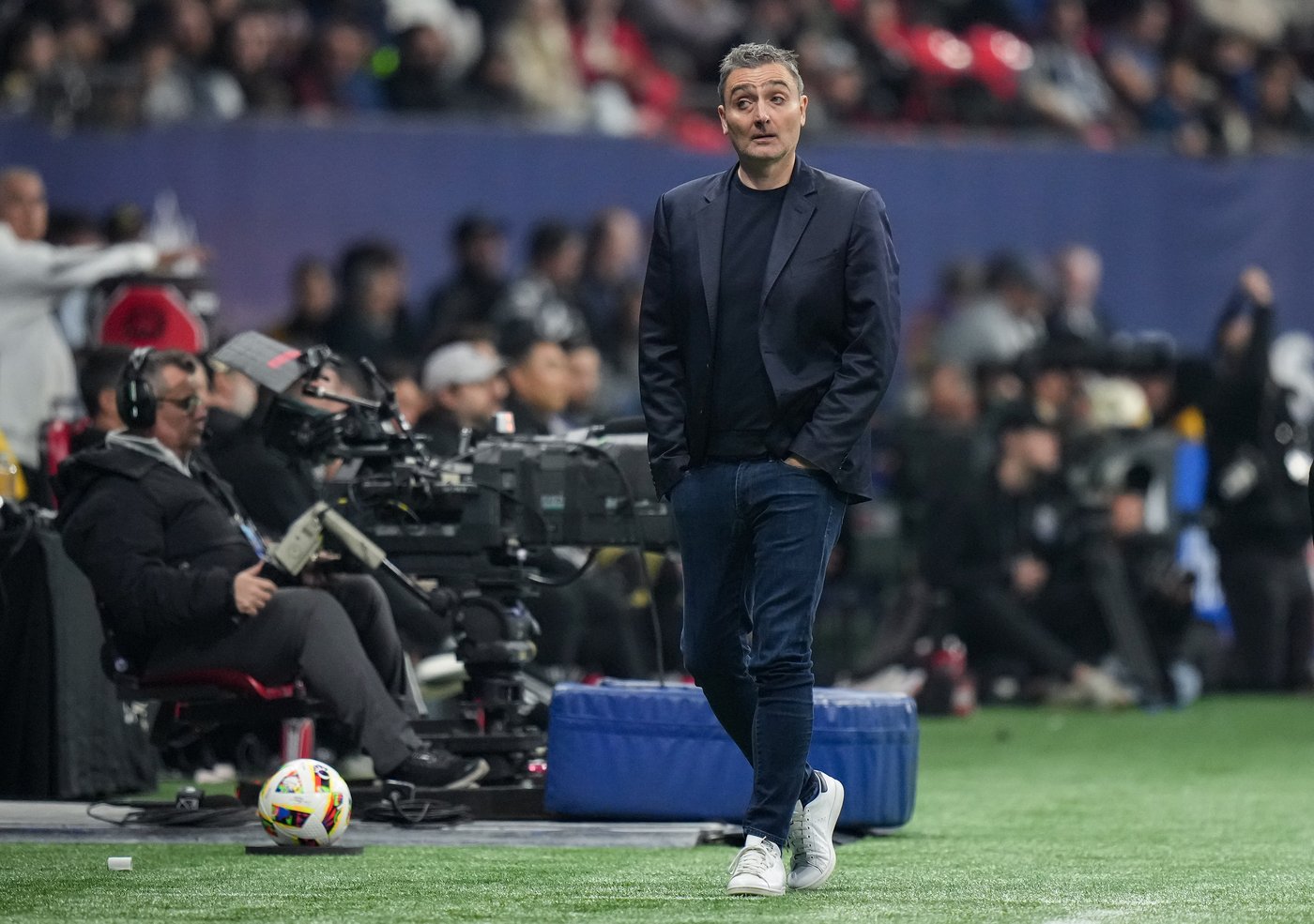 Vancouver Whitecaps fire head coach Vanni Sartini after three-plus seasons in charge | iNFOnews.ca