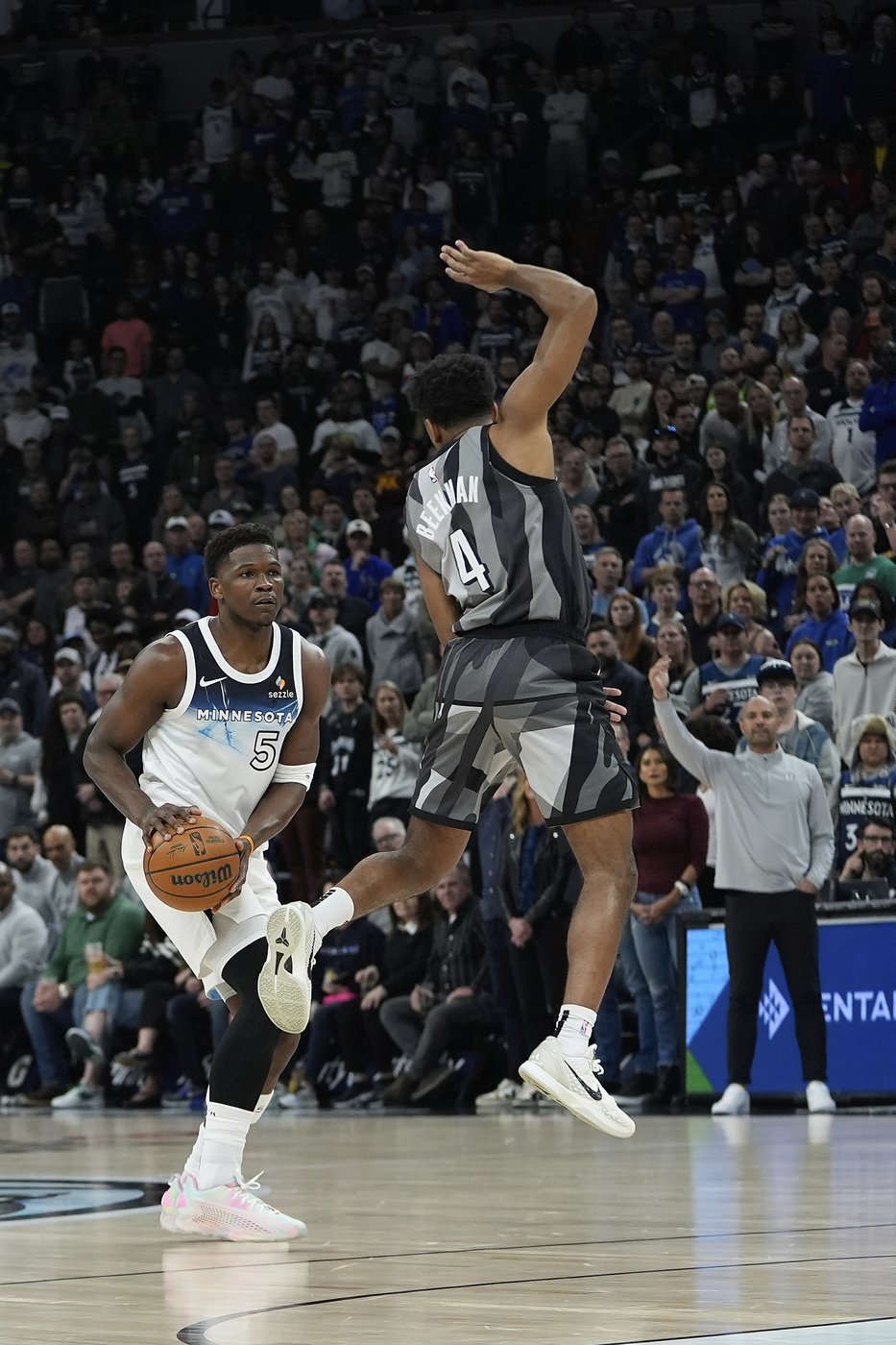 Edwards' 18th technical foul means another suspension, this time for Timberwolves' meaningful finale | iNFOnews.ca