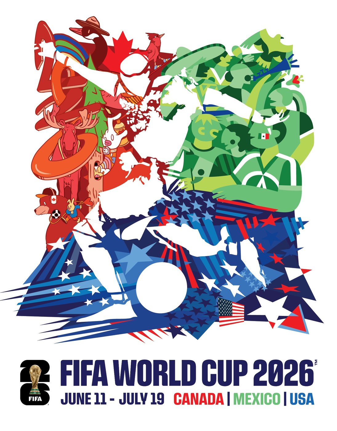 Vancouver artist one of three creative minds behind official FIFA World Cup poster | iNFOnews.ca
