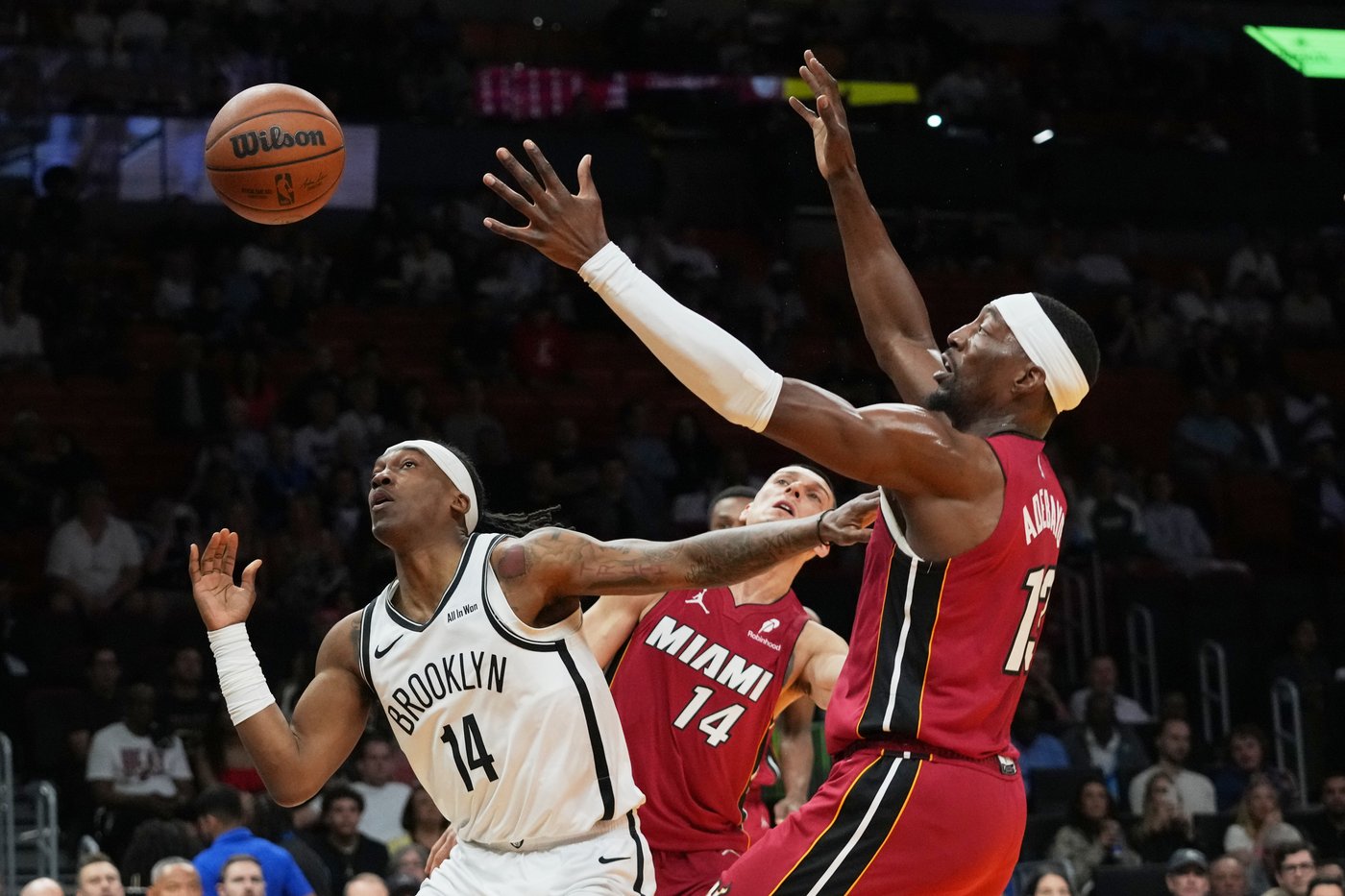 Heat surge past the Nets 126-110 as Brooklyn’s skid reaches 10 | iNFOnews.ca