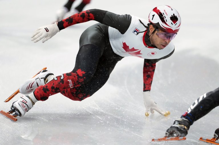 Canada's Dandjinou seeks redemption at short-track world championships | iNFOnews.ca