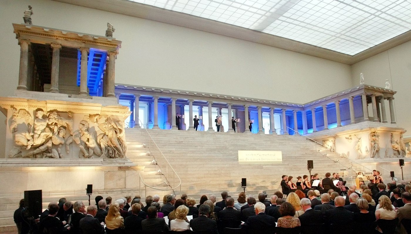 Berlin's Pergamon Museum will reopen in mid-2027 as a lengthy restoration moves forward | iNFOnews.ca Berlin's Pergamon Museum will reopen in mid-2027 as a lengthy restoration moves forward | iNFOnews.ca