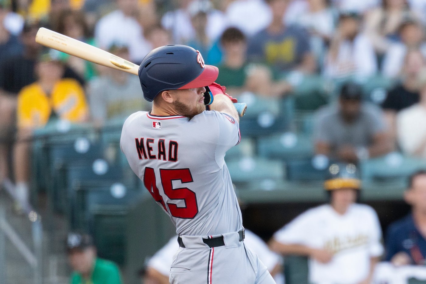 Andrés Chaparro racks up 8 RBIs as Nationals hand A's their 10th straight loss with 23-4 rout | iNFOnews.ca