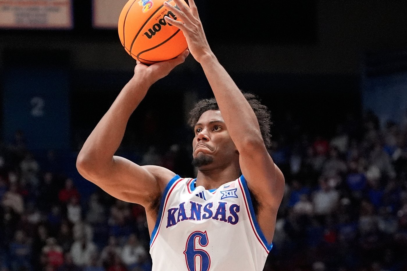 Kansas freshman Samis Calderon back with team after father's death this week, Bill Self says | iNFOnews.ca