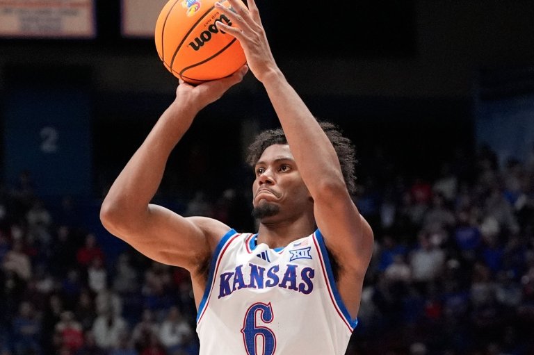 Kansas freshman Samis Calderon back with team after father's death this week, Bill Self says | iNFOnews.ca