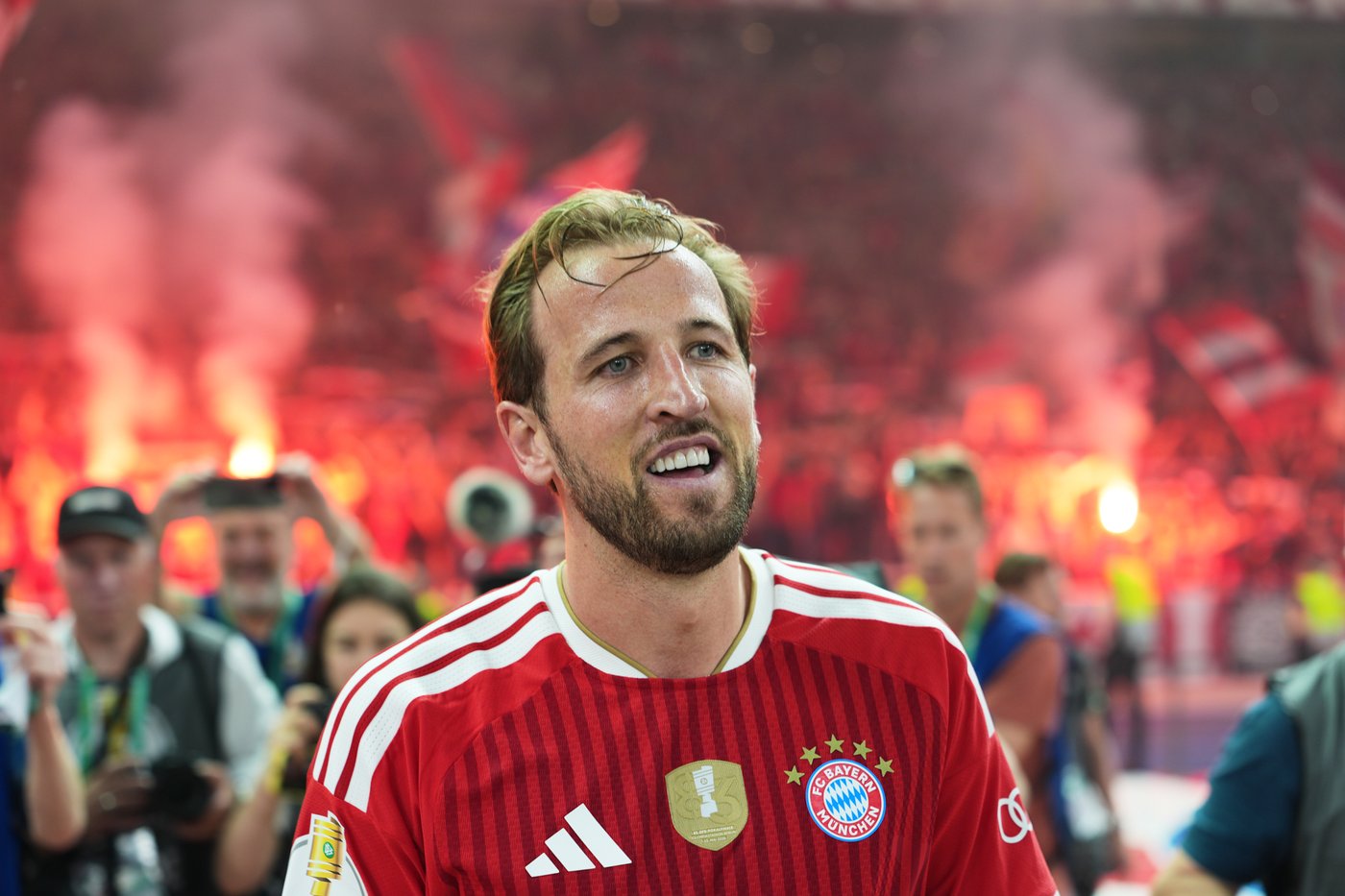 Harry Kane hat trick powers Bayern Munich to German Cup triumph against Stuttgart in final | iNFOnews.ca