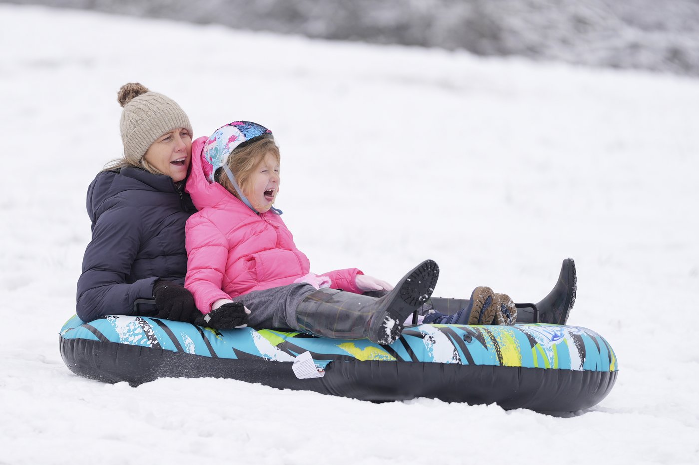 Southern areas hit by winter storm thaw and power slowly returns | iNFOnews.ca