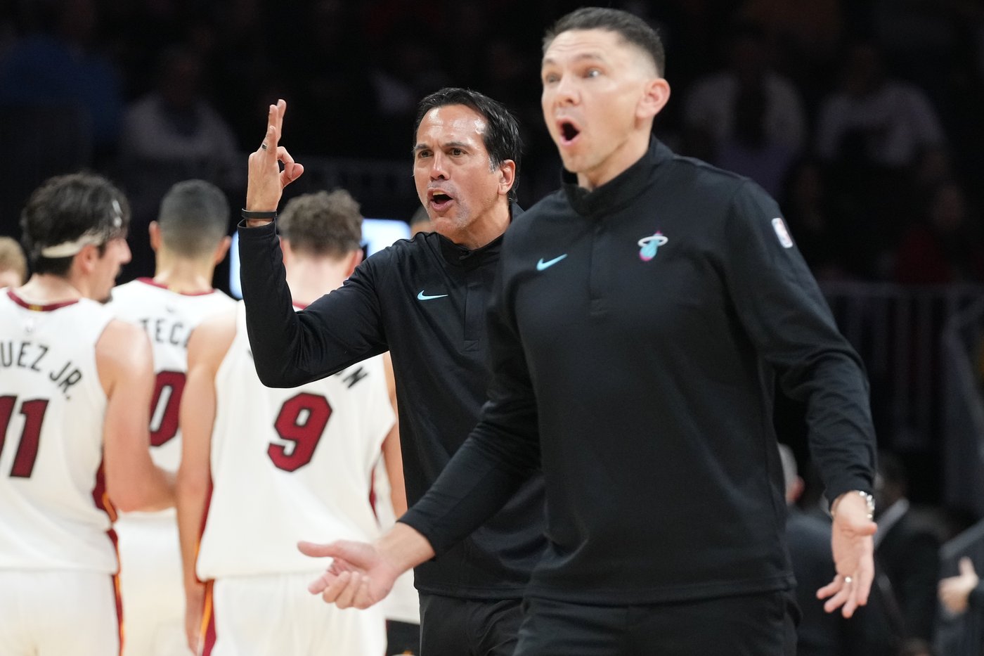 Jalen Johnson has triple-double and Hawks spoil Miami's 2006 title celebration with 127-115 victory | iNFOnews.ca