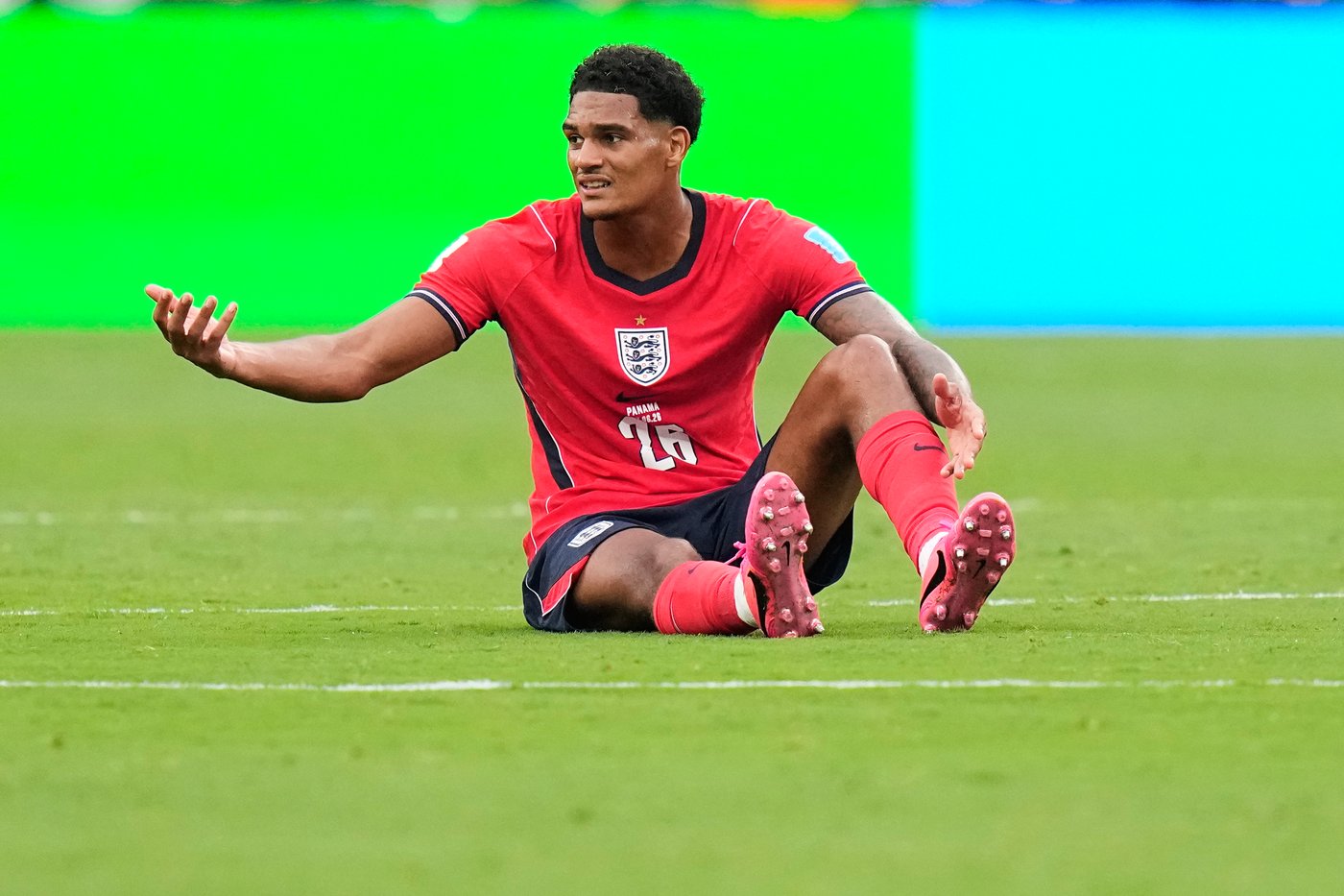 Another right back down for England at the World Cup as Jarell Quansah exits with ankle injury | iNFOnews.ca