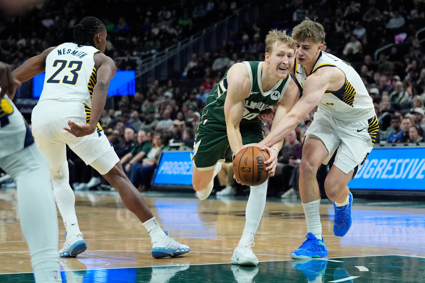 Injury-depleted Pacers suffer another big blow as Johnny Furphy tears ACL in right knee | iNFOnews.ca Injury-depleted Pacers suffer another big blow as Johnny Furphy tears ACL in right knee | iNFOnews.ca